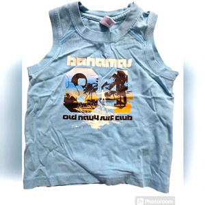 Old Navy Bahamas Tank Top
